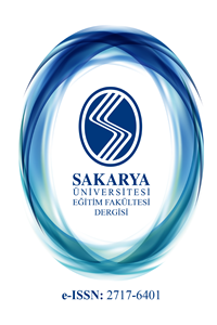 Sakarya University Journal of Education Faculty Cover image