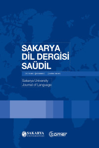 Sakarya Dil Dergisi Cover image