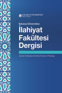 Journal of Sakarya University Faculty of Theology Cover image
