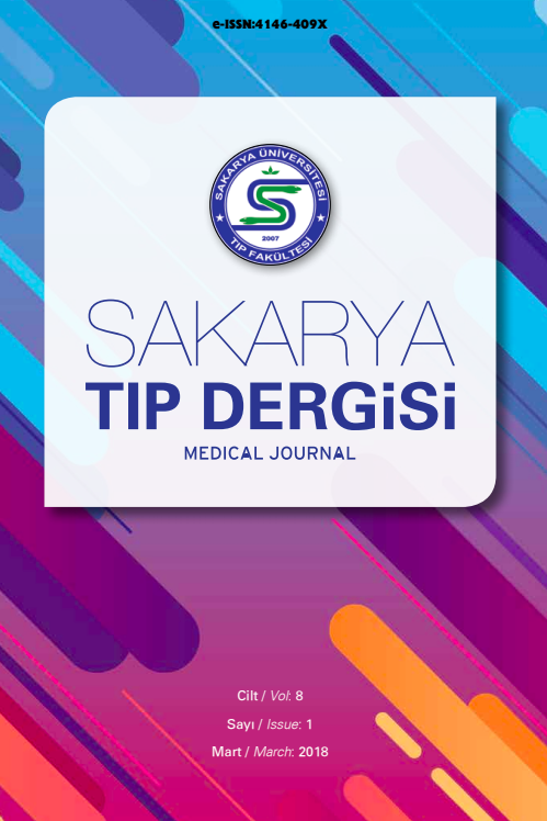 Sakarya Medical Journal Cover image