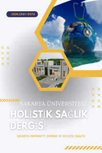 Sakarya University Journal of Holistic Health Cover image