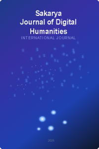 Sakarya Journal of Digital Humanities Cover image