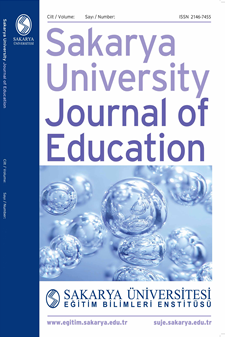 Sakarya University Journal of Education Cover image