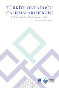 Turkish Journal of Middle Eastern Studies Cover image