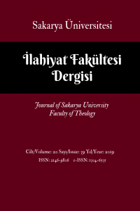 Journal of Sakarya University Faculty of Theology Cover image