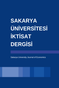 Sakarya Üniversitesi İktisat Dergisi Kapak resmi