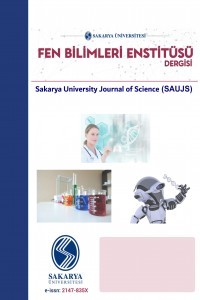 Sakarya University Journal of Science Cover image